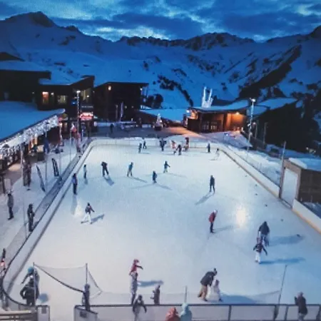 T2 Les Chardons Avec Piscine Sauna Et Hammam Appartamento Valloire
