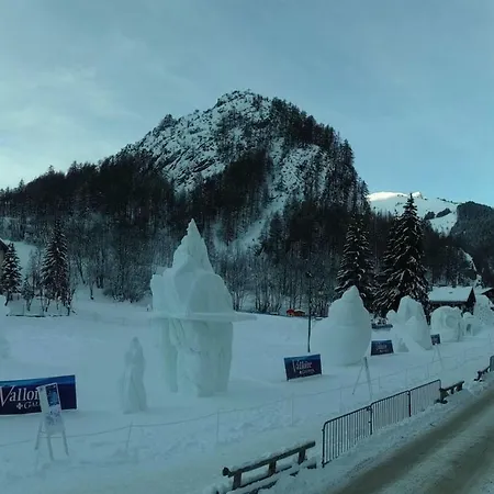 T2 Les Chardons Avec Piscine Sauna Et Hammam Valloire
