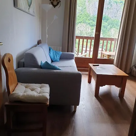 公寓 T2 Les Chardons Avec Piscine Sauna Et Hammam
