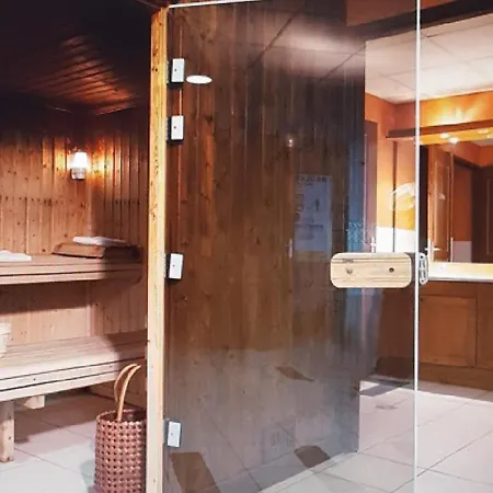 Apartment T2 Les Chardons Avec Piscine Sauna Et Hammam *