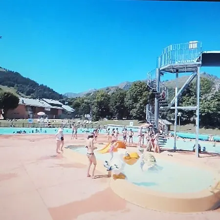 T2 Les Chardons Avec Piscine Sauna Et Hammam * 瓦卢瓦尔