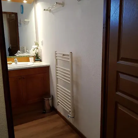 Apartment T2 Les Chardons Avec Piscine Sauna Et Hammam Valloire